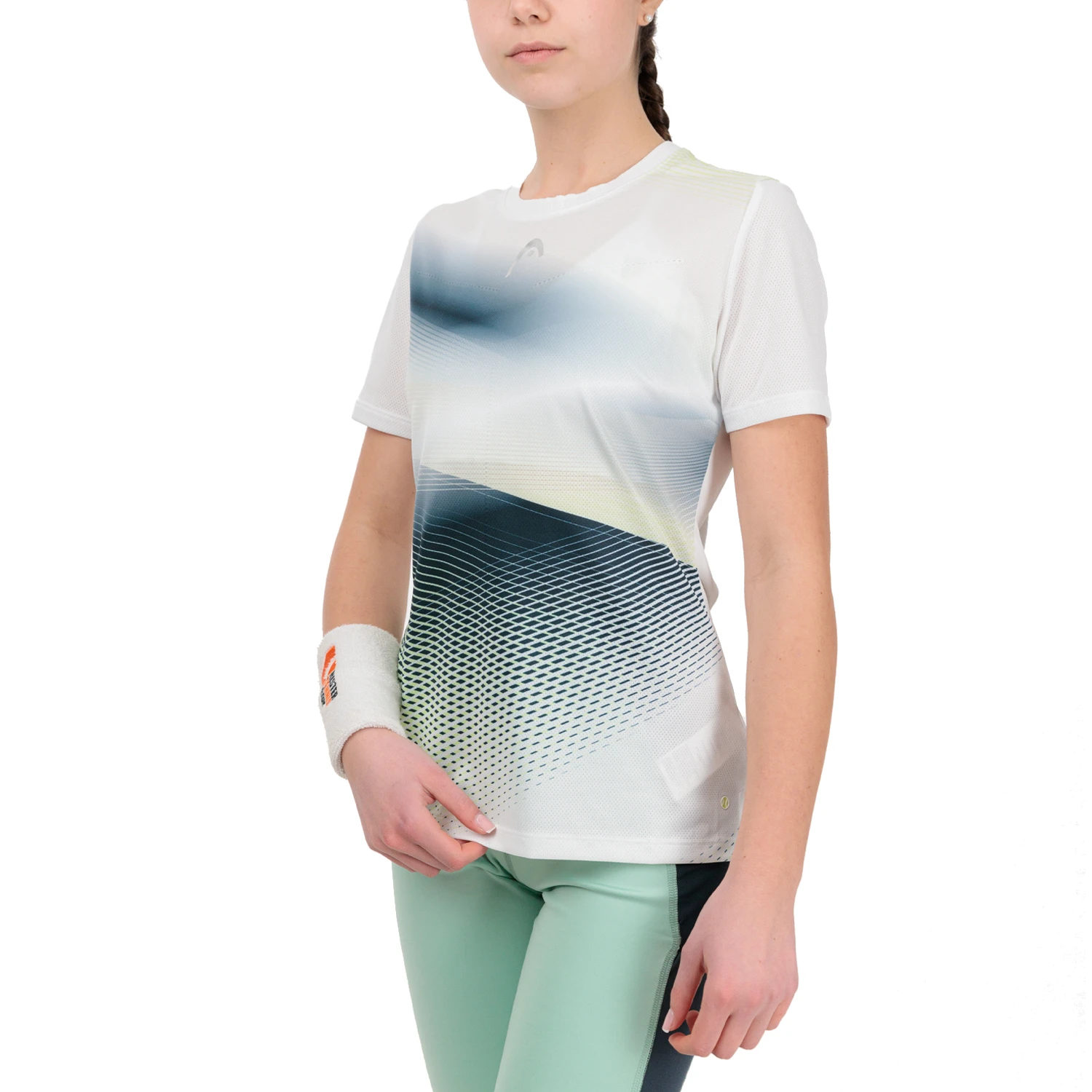 Head Performance Logo Graphic T-Shirt